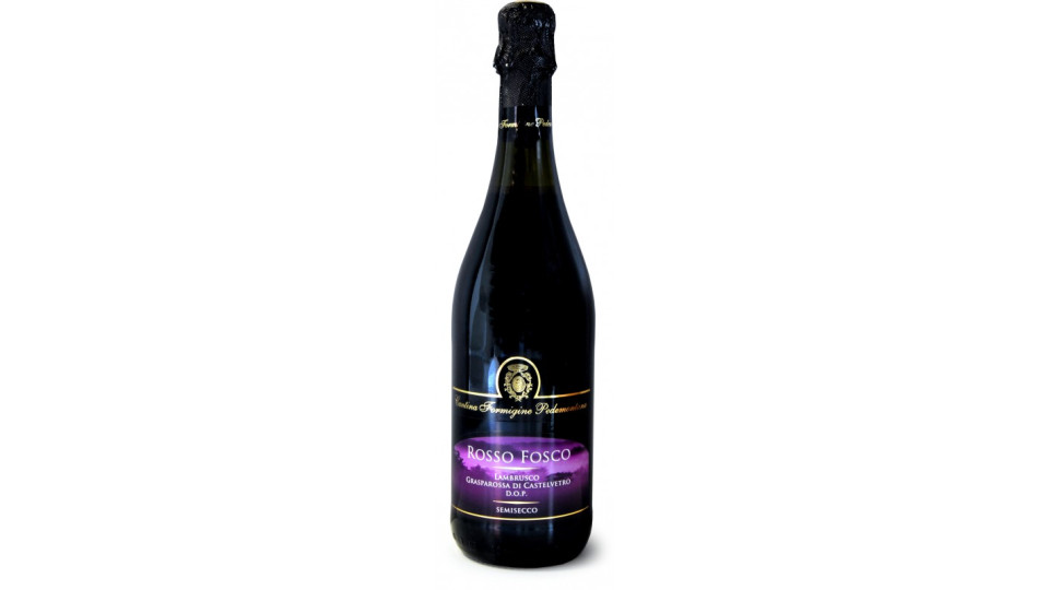 Cantina Formigine rosso fosco lambrusco semisecco cl.75