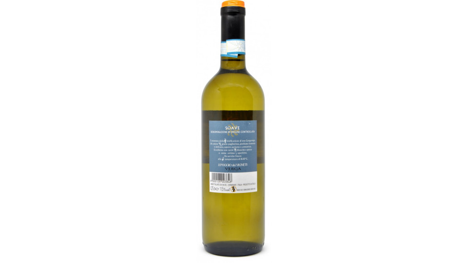 Poggio dei vigneti vino soave cl.75