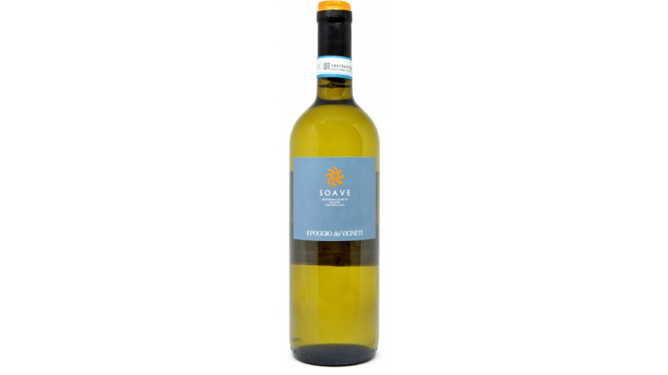 Poggio dei vigneti vino soave cl.75
