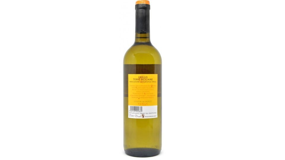 Poggio Vigneti Grillo Sicilia cl. 75