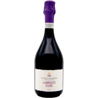 Castelli Modenesi Lambrusco Scuro IGT Amabile ml.750