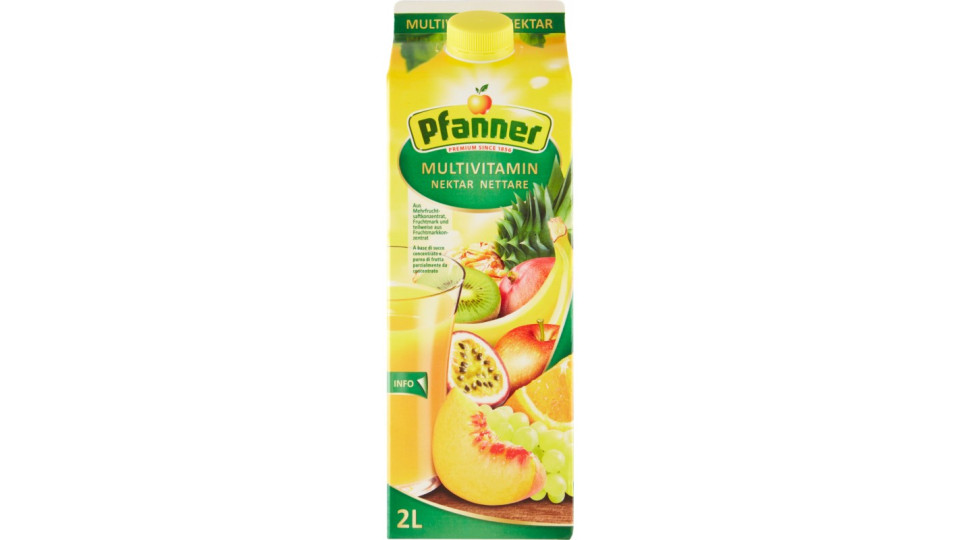 Pfanner succo multivitamin lt.2