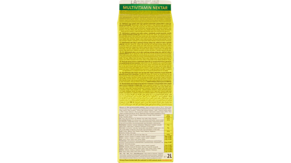 Pfanner succo multivitamin lt.2
