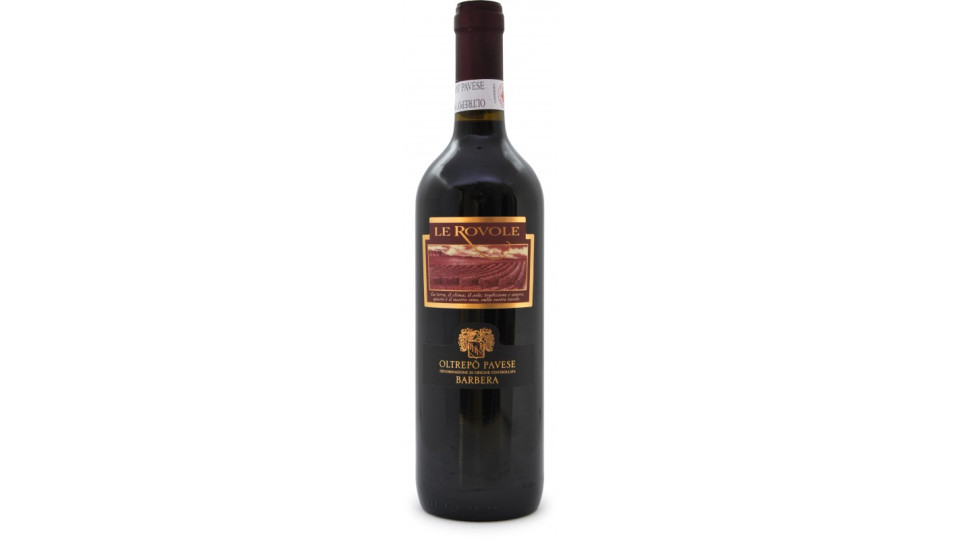 Le Rovole barbera oltre po' pavese cl.75