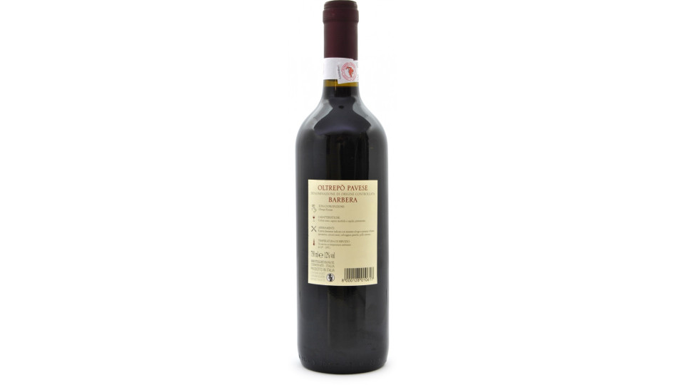 Le Rovole barbera oltre po' pavese cl.75