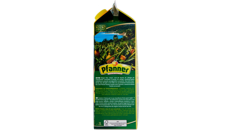 Pfanner succo ananas 50% lt.2