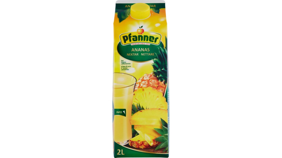 Pfanner succo ananas 50% lt.2