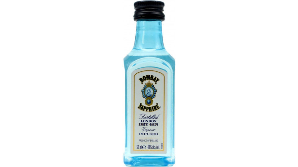 Bombay sapphire gin mignon pet cl.5