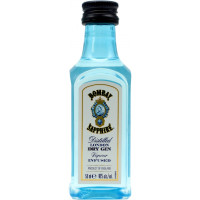 Bombay sapphire gin mignon pet cl.5