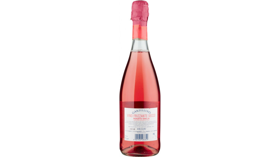 Garzellino rosato frizzante cl.75