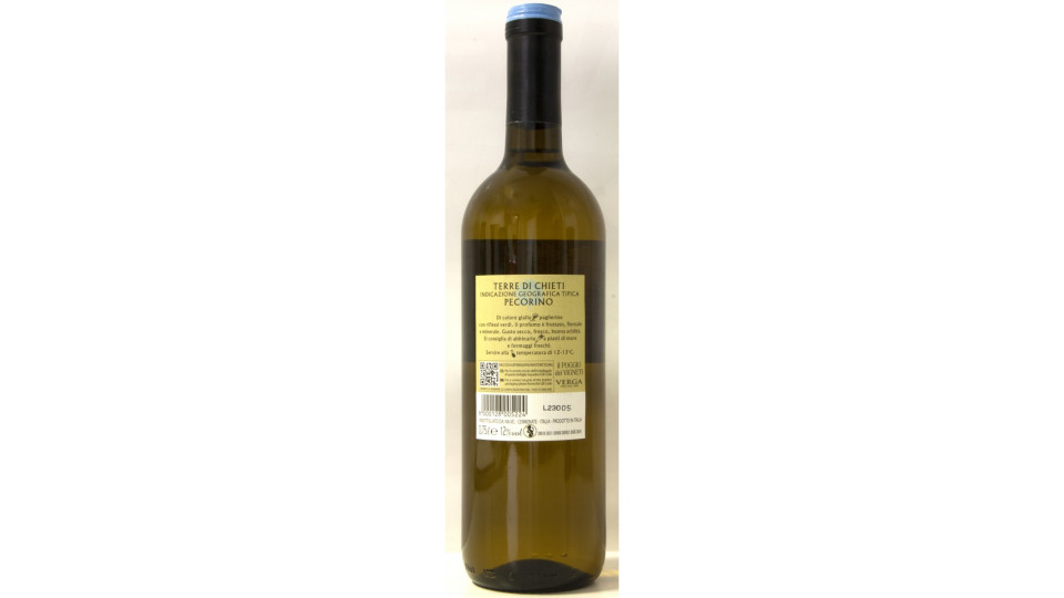 Poggio dei Vigneti pecorino igt cl.75