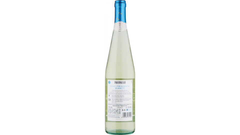 Tavernello vino frizzante bianco cl.75