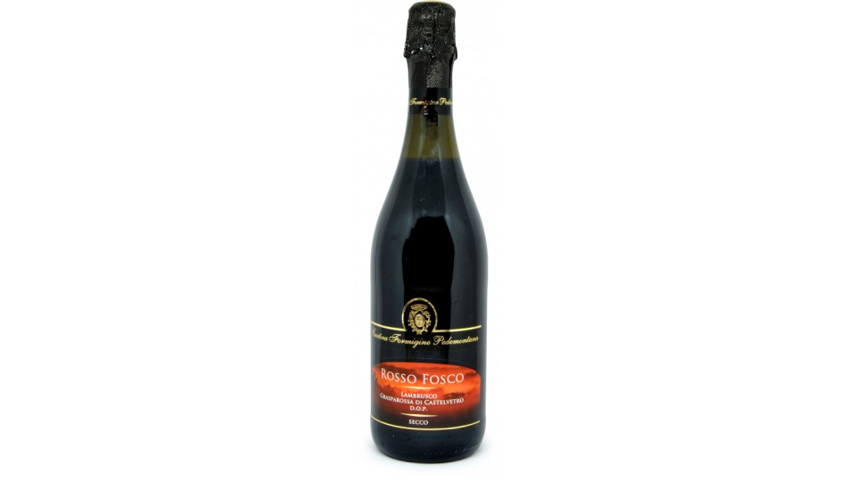 Cantina Formigine rosso fosco lambrusco secco cl.75