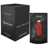 The perfect cocktail americano busta da ml.100