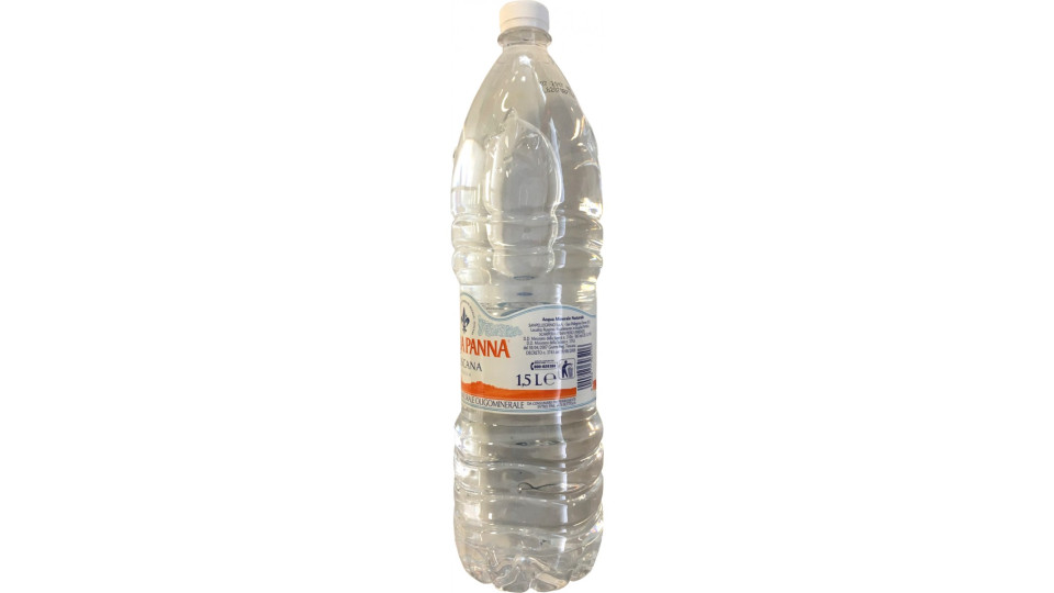 Panna acqua lt.1,5 x6