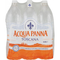 Panna acqua lt.1,5 x6