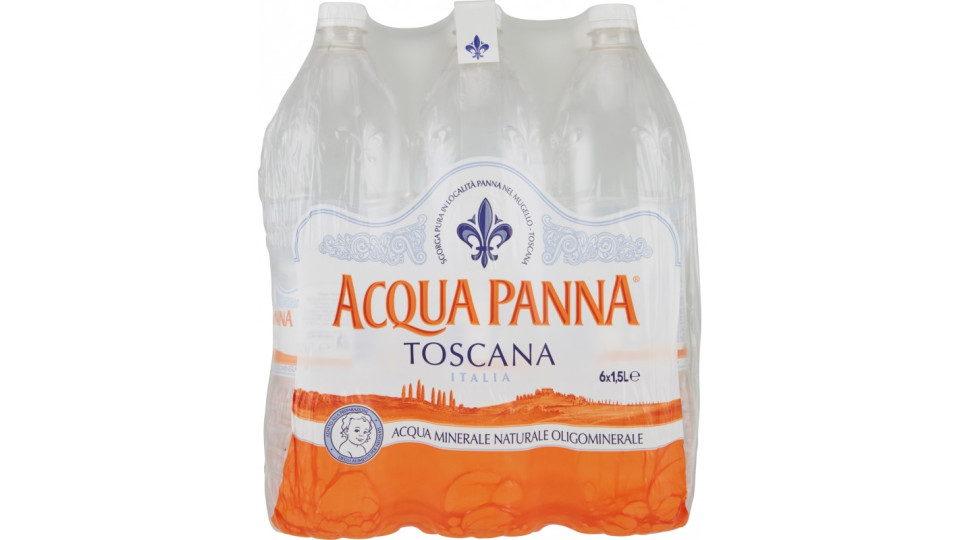 Panna acqua lt.1,5 x6