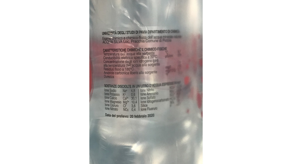 Acqua Silva alterego frizzante lt.1 x 12