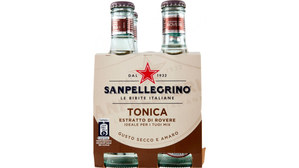 San Pellegrino old tonic (rovere) cl.20 cluster x4
