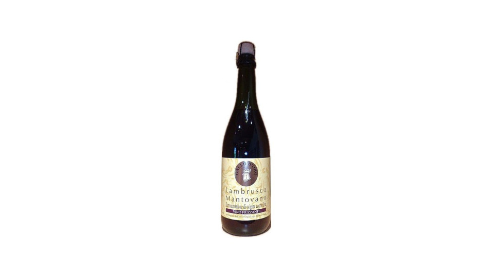 Virgili gallo d'oro lambrusco mantovano cl.75