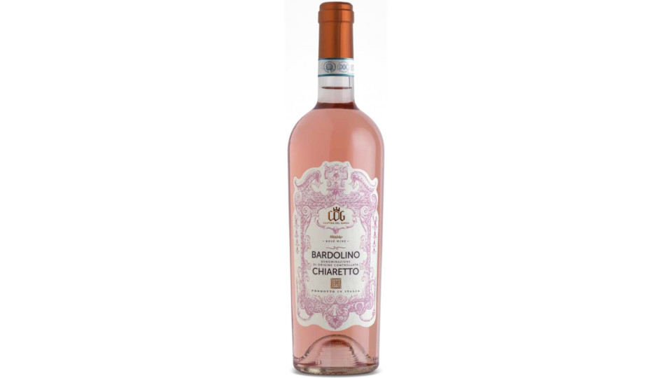 Cantina del Garda chiaretto bardolino doc cl.75