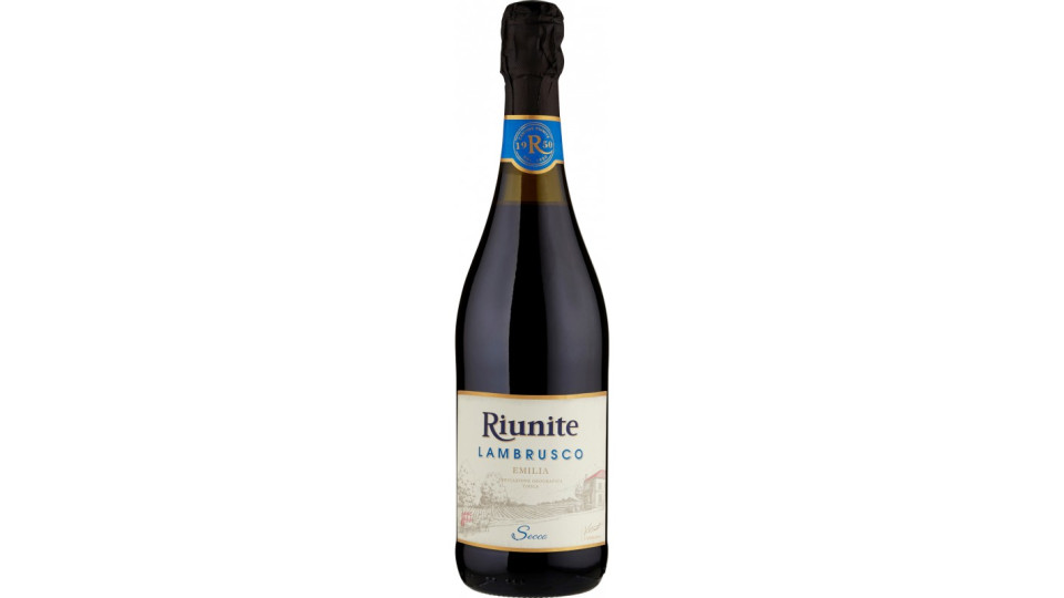 Riunite lambrusco secco cl.75