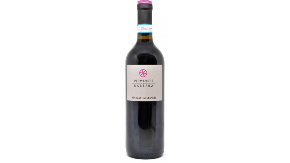 Poggio dei vigneti piemonte barbera cl.75