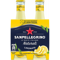 SANPELLEGRINO limonata Naturale 20 cl x 4 (Vetro)