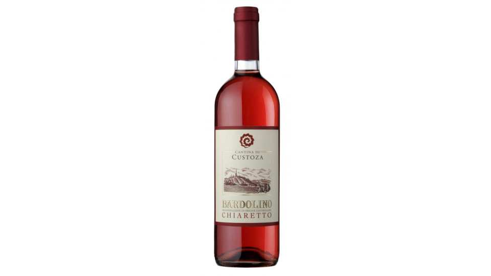 Custoza bardolino chiaretto gdo cl.75
