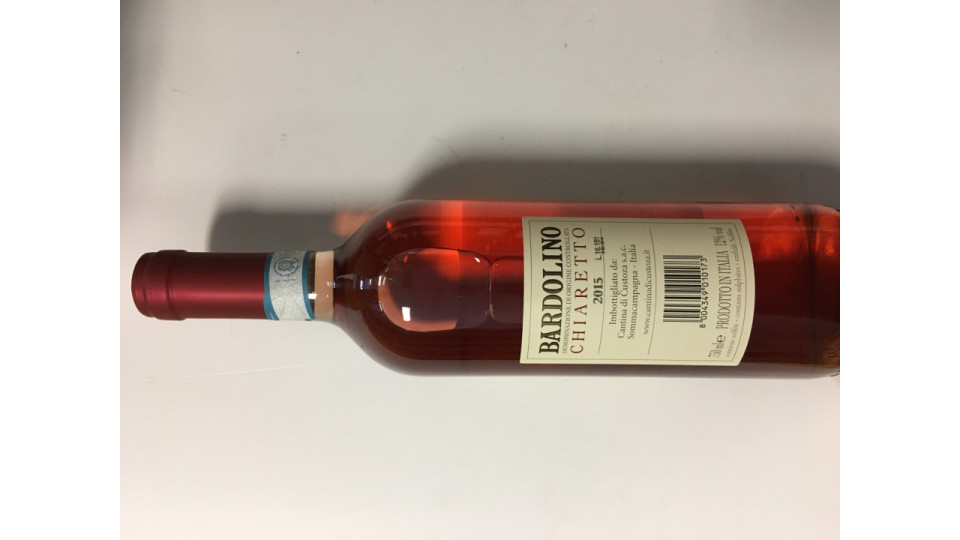 Custoza bardolino chiaretto gdo cl.75