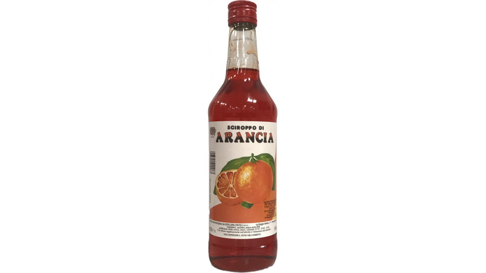 Distilleria Fratelli sciroppo arancia - kg.1