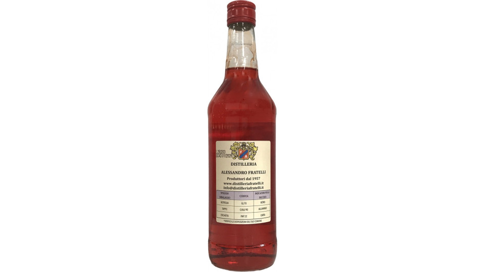 Distilleria Fratelli sciroppo arancia - kg.1