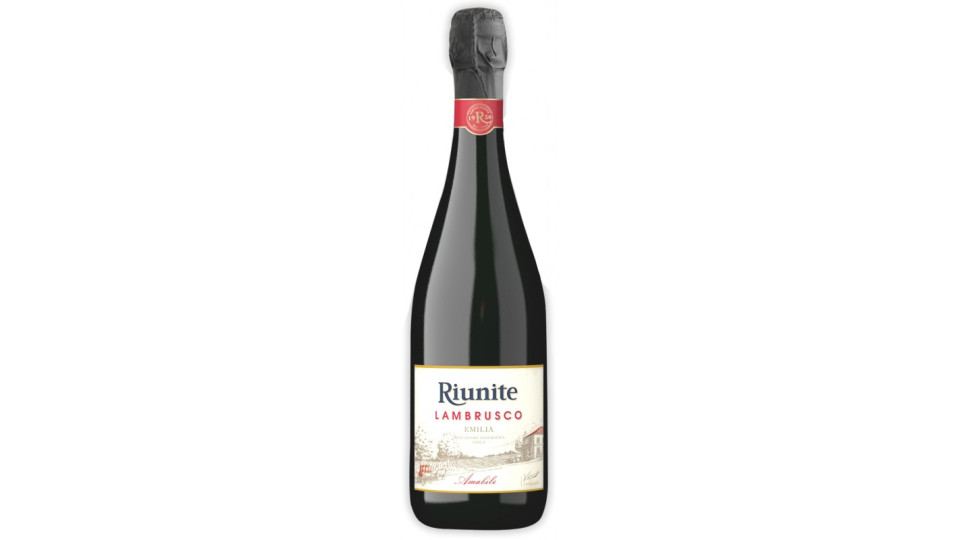 Riunite lambrusco amabile cl.75