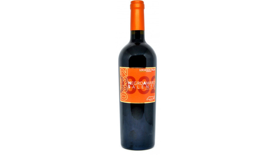 Locanda italia vino negroamaro cl.75