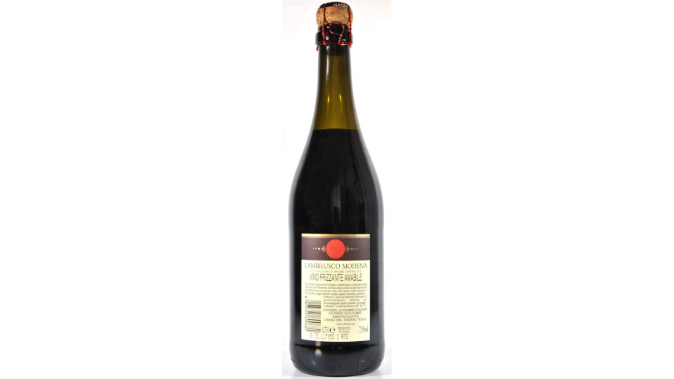Chiarli lambrusco modena doc amabile cl.75