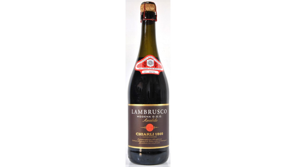 Chiarli lambrusco modena doc amabile cl.75