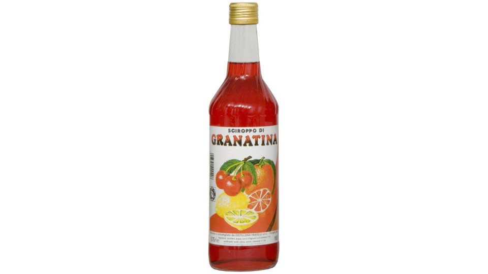 Distilleria Fratelli sciroppo granatina - kg.1