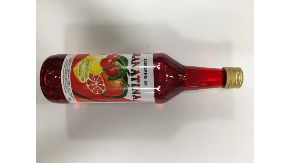 Distilleria Fratelli sciroppo granatina - kg.1