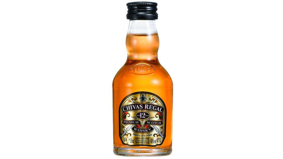 Chivas regal 12y mignon cl.5