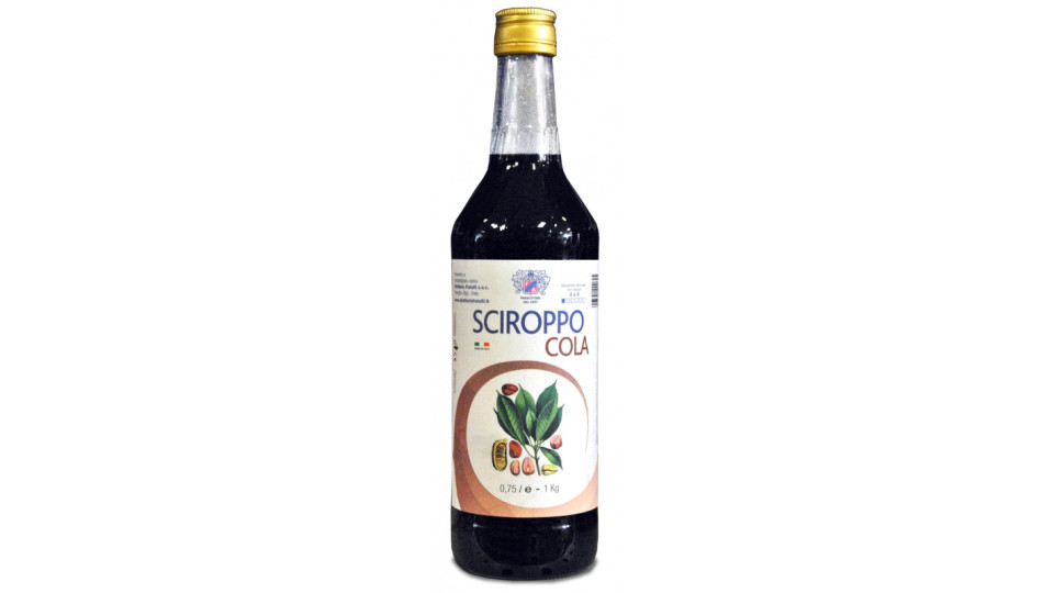 Distilleria Fratelli sciroppo cola - kg.1