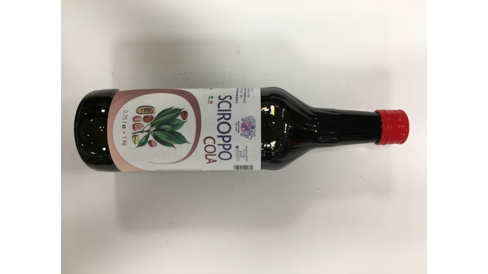 Distilleria Fratelli sciroppo cola - kg.1