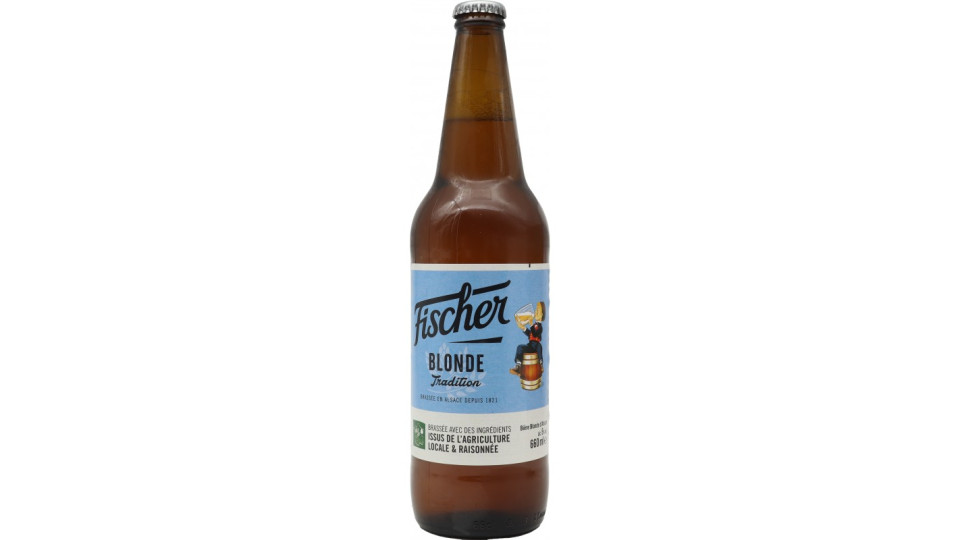Fischer Blonde Tradition 660 ml
