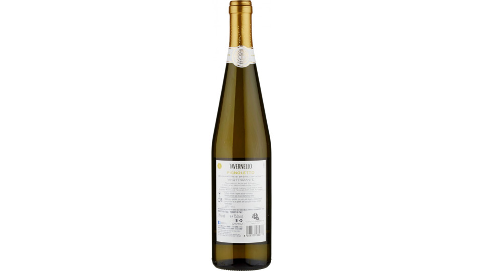 Tavernello Pignoletto DOC Vino Frizzante 750 ml.