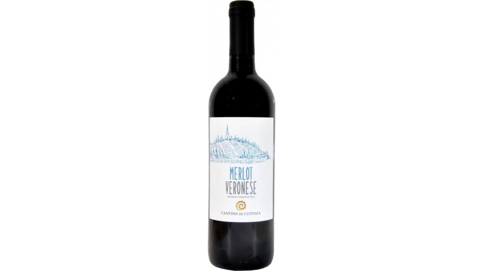 Custoza merlot Veronese gdo cl70