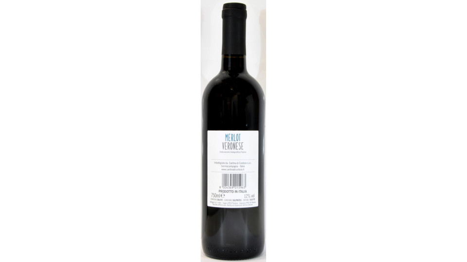 Custoza merlot Veronese gdo cl70