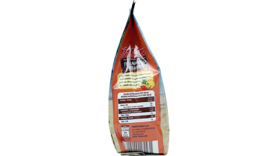 Ristora te mango ananas busta gr.750