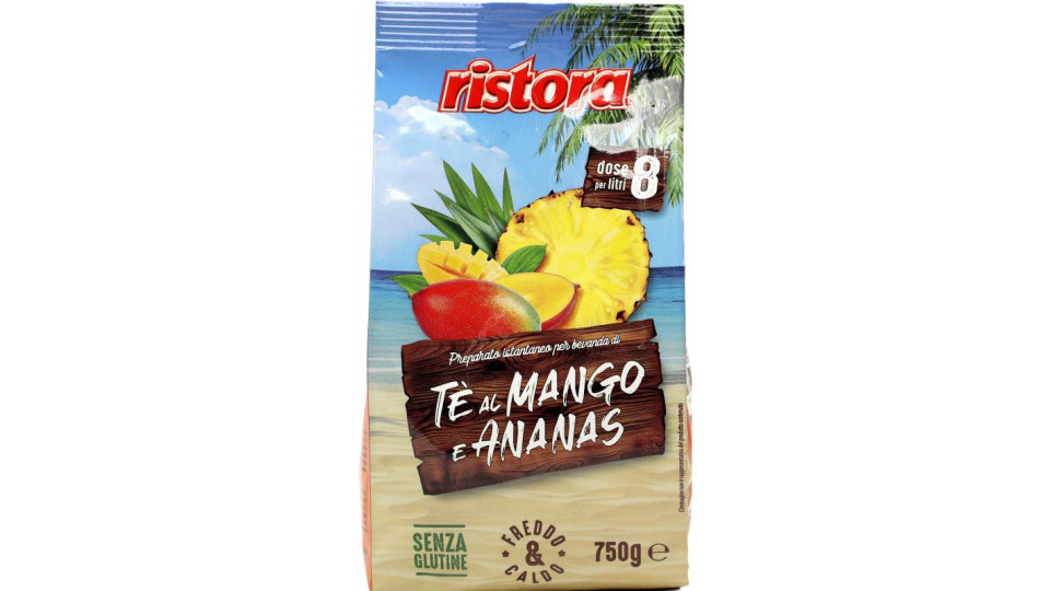 Ristora te mango ananas busta gr.750