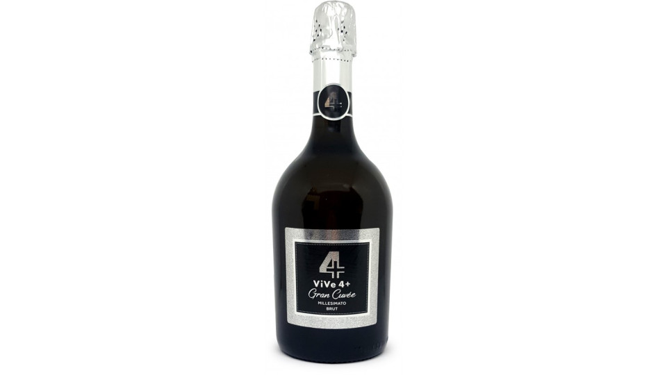 Vive 4+ gran cuvee millesimat brut cl.75