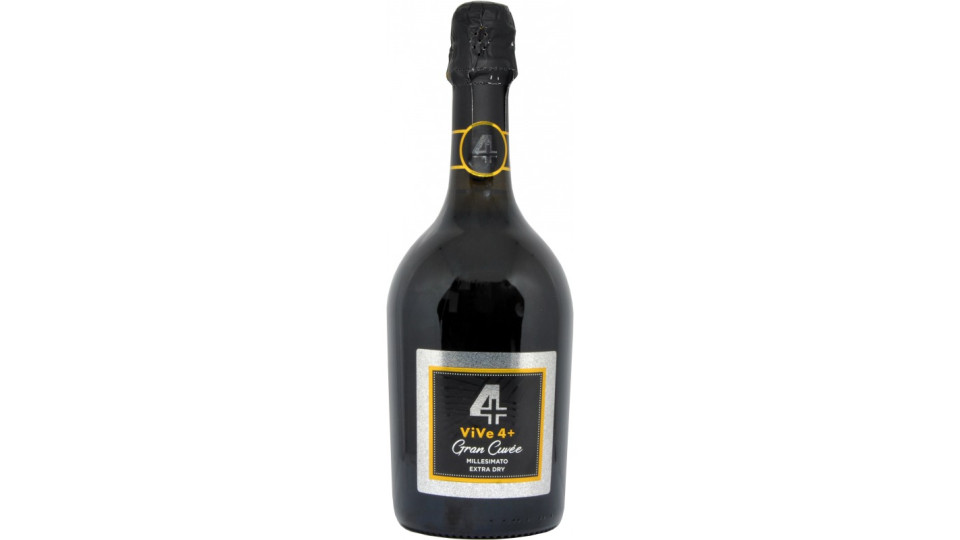Vive 4+ gran cuvee millesimato extra dry cl.75