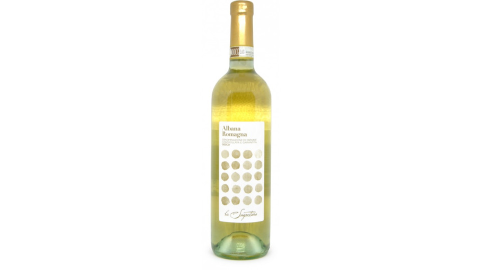 Poletti albana di romagna secco docg cl.75